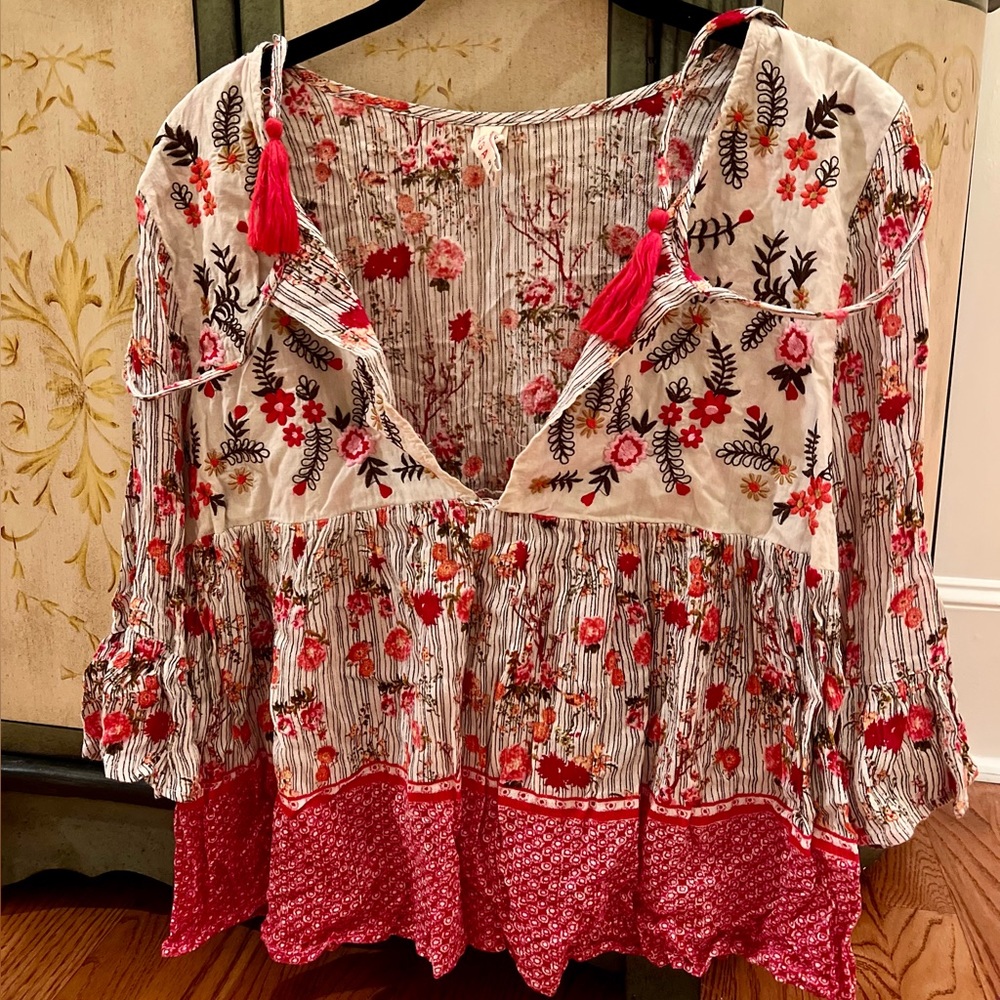 Beautiful floral top
